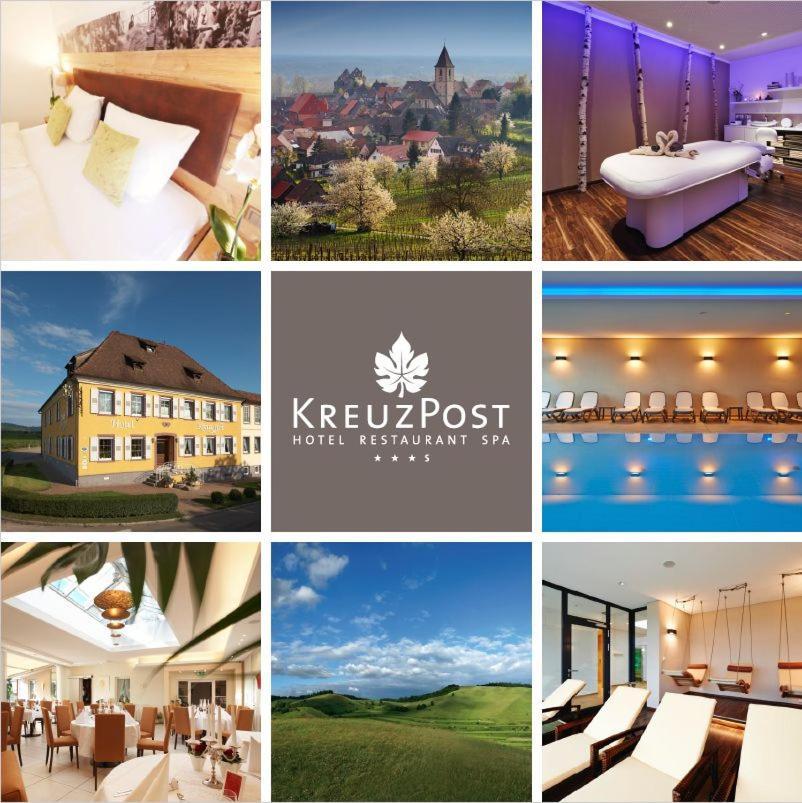 Kreuz-Post Hotel-Restaurant-Spa Vogtsburg Eksteriør bilde
