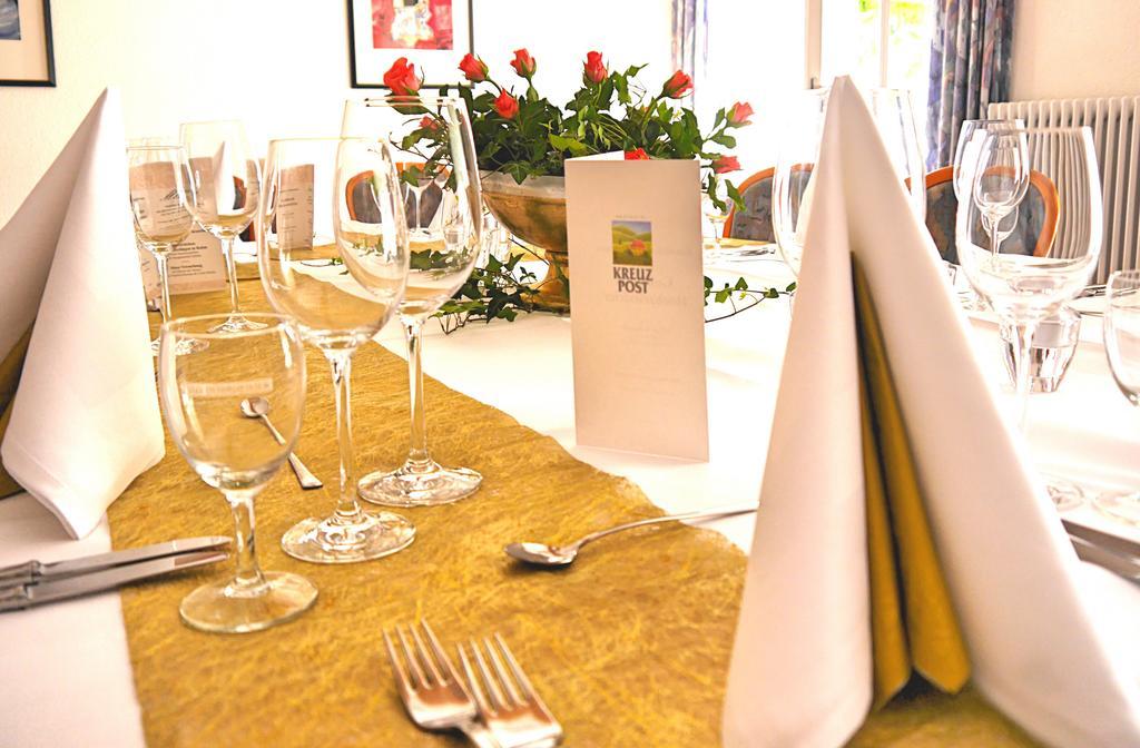Kreuz-Post Hotel-Restaurant-Spa Vogtsburg Eksteriør bilde