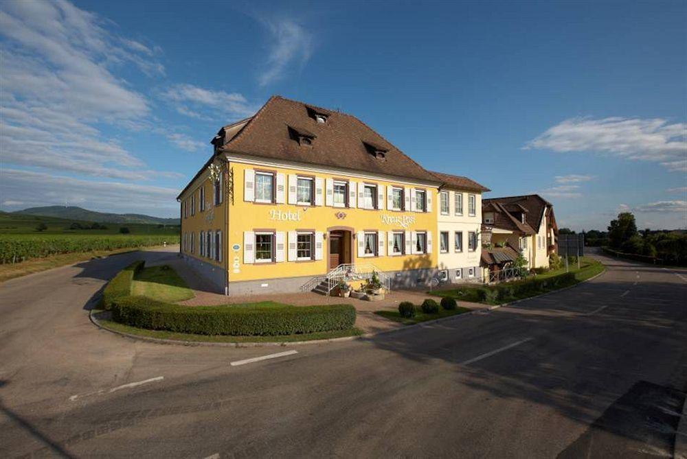 Kreuz-Post Hotel-Restaurant-Spa Vogtsburg Eksteriør bilde